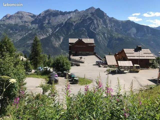 Apartamento Le Hameau Des Ecrins Puy-Saint-Vincent Exterior foto