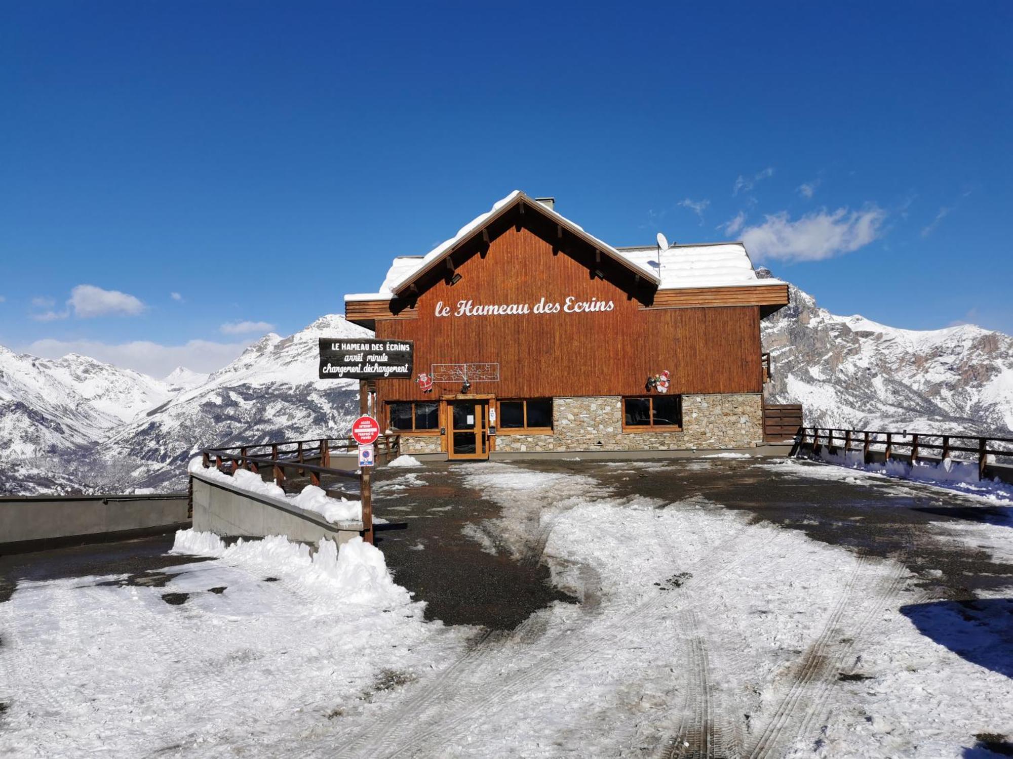 Apartamento Le Hameau Des Ecrins Puy-Saint-Vincent Exterior foto