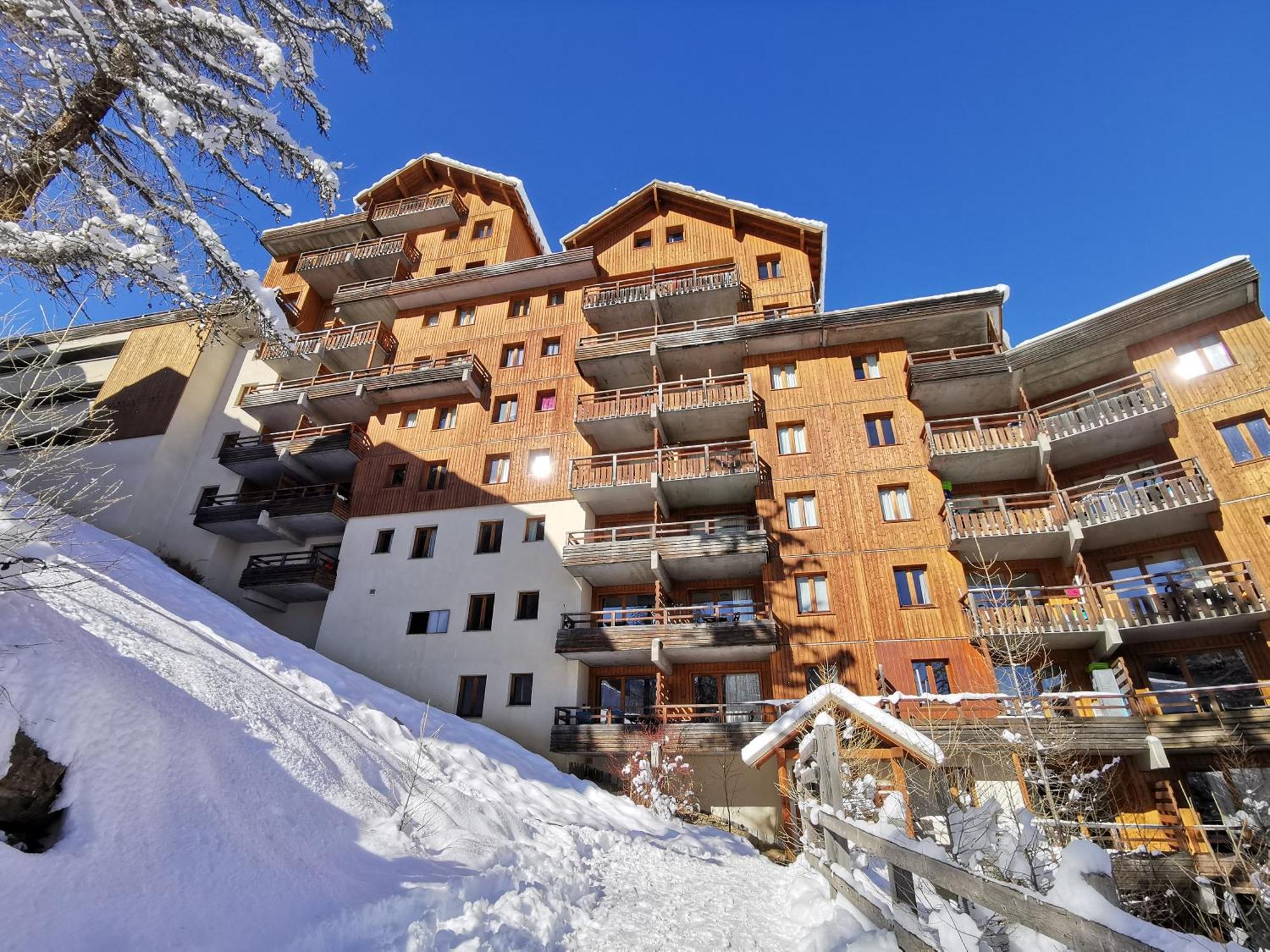 Apartamento Le Hameau Des Ecrins Puy-Saint-Vincent Exterior foto