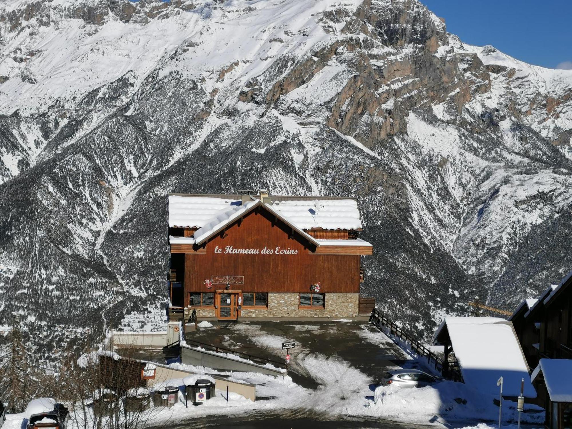 Apartamento Le Hameau Des Ecrins Puy-Saint-Vincent Exterior foto