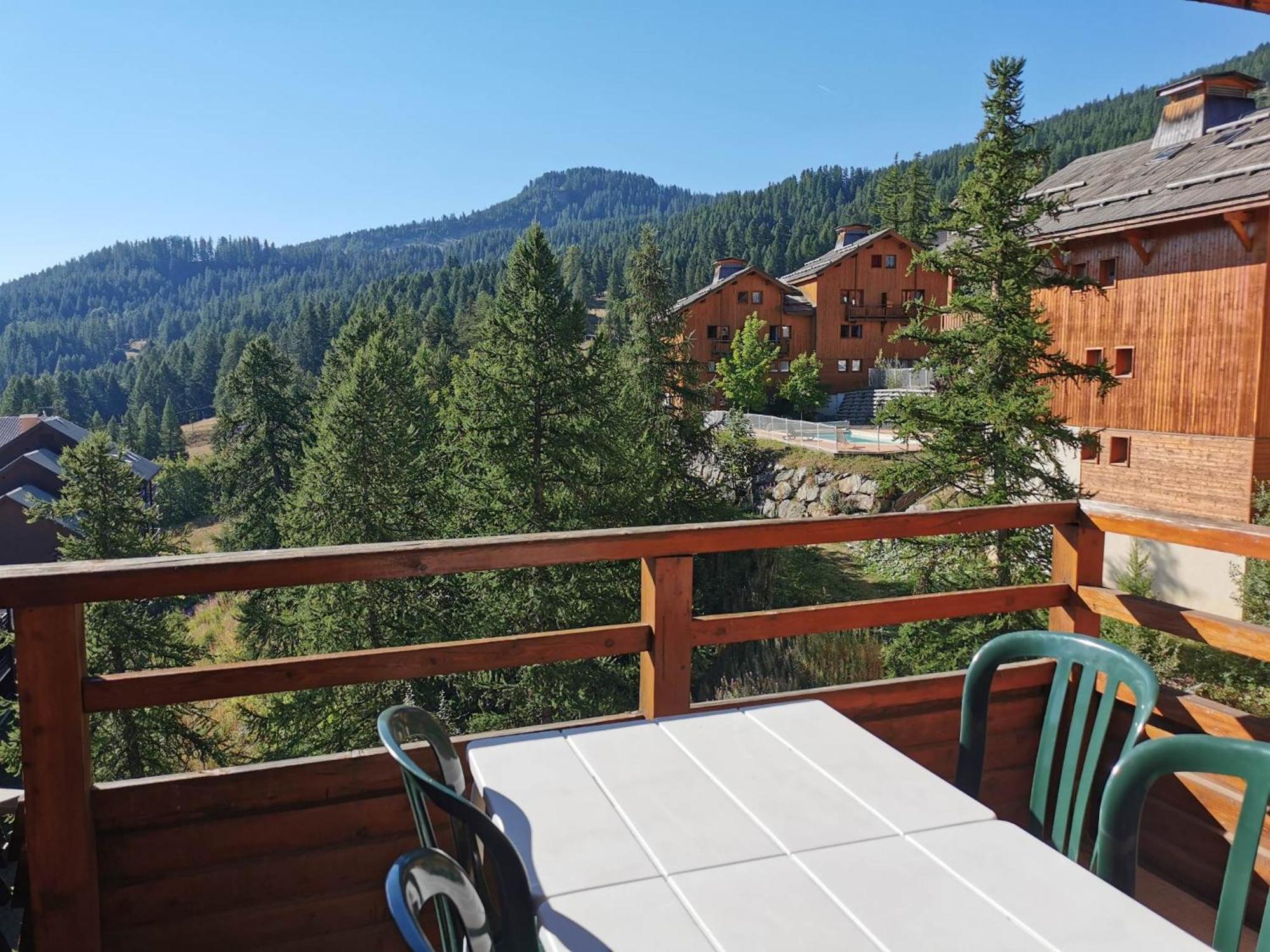 Apartamento Le Hameau Des Ecrins Puy-Saint-Vincent Exterior foto